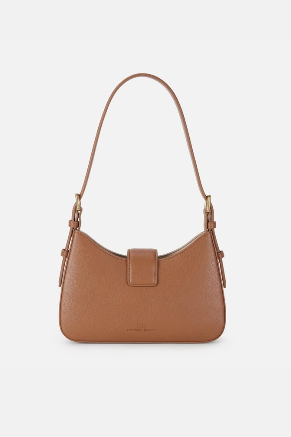 Borsa a Spalla Donna con Charm Logo BS24A 62E2600 Elisabetta Franchi