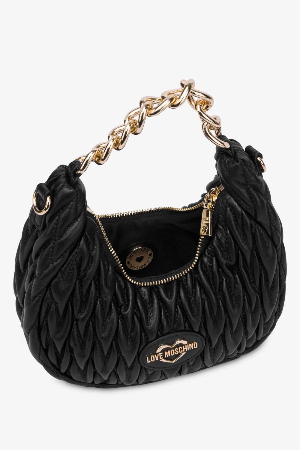 Borsa hobo trapuntata<BR/> JC4014PP1N LH0000 Love Moschino