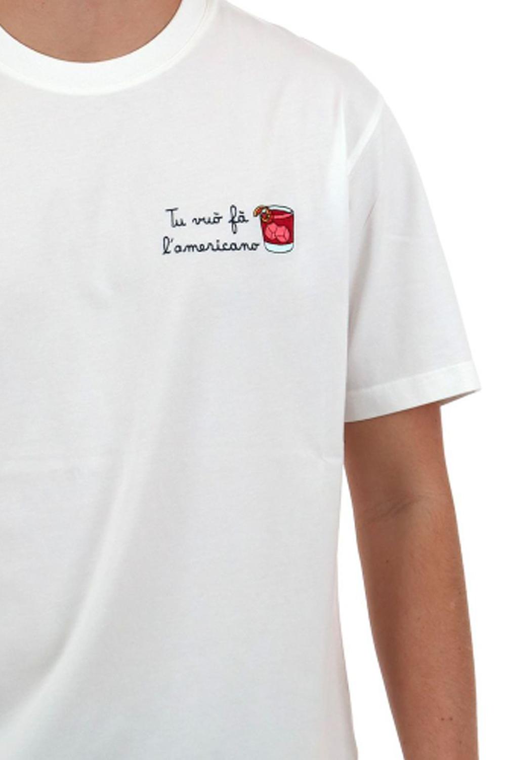 T-shirt Portofino Saint Barth POT0001 -04410L Mc2 Saint Barth