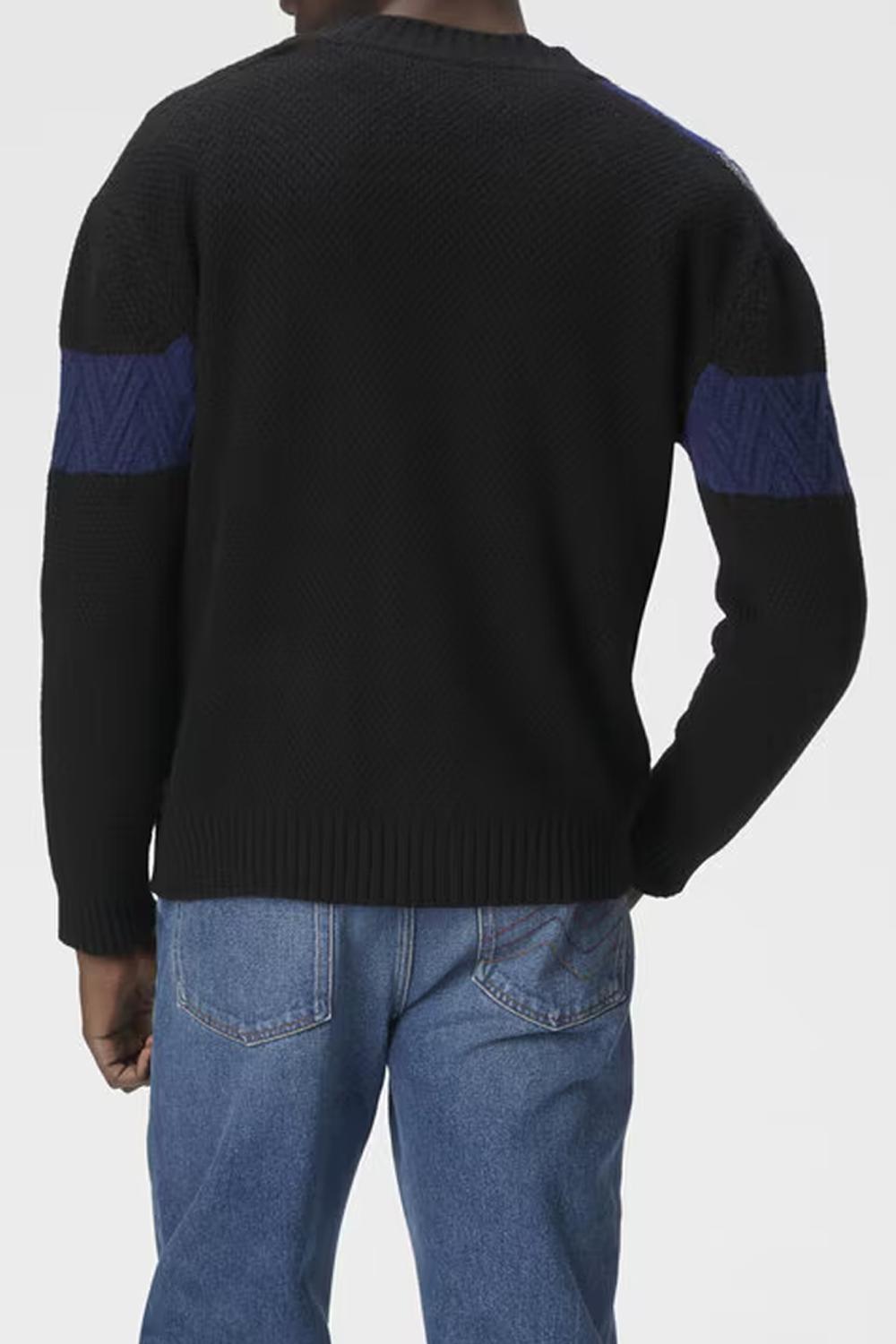 Cardigan in Pura Lana con Bottoni US25WM0A BK01CZS72MI Missoni