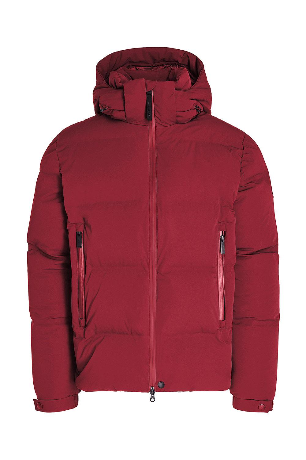 Piumino imbottito in vera piuma ATA24511 A901 Alpha Tauri