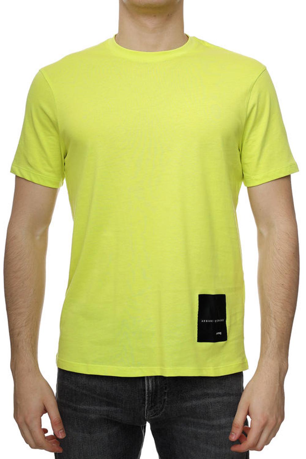 T-shirt Mixmag Collaboration Armani Exchange 3DZTJJ ZJ8EZ1694 Armani Exchange