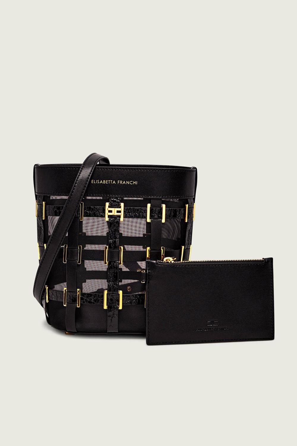 borsa a secchiello con tracolla BS04A 62E2110 Elisabetta Franchi