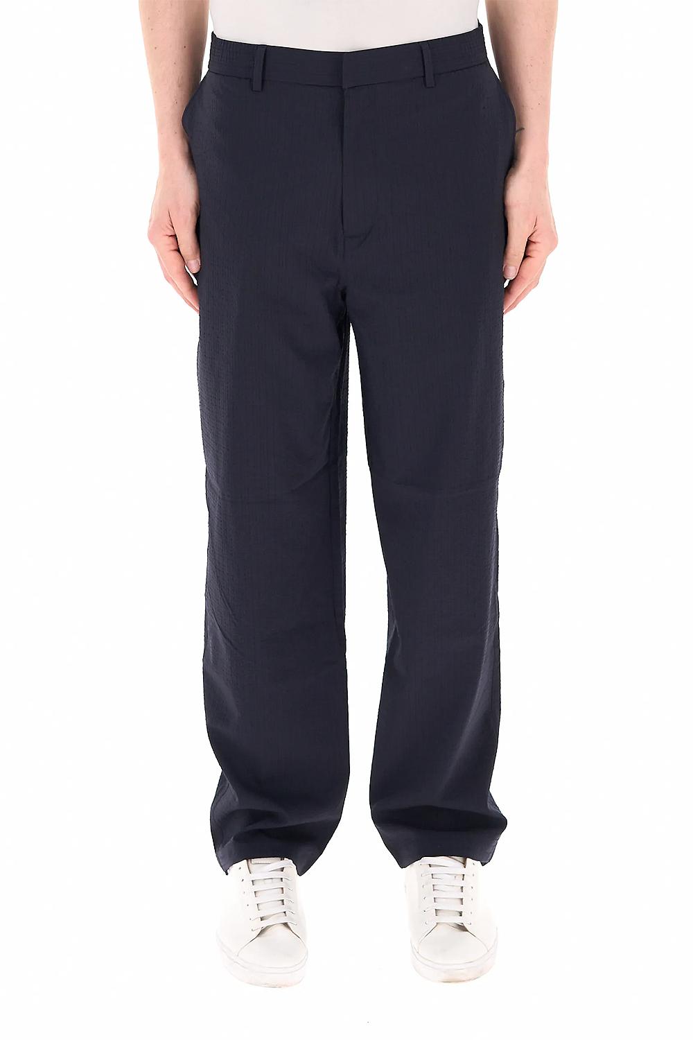 Armani Exchange pantaloni straight da uomo con lyocell XM002094 AF22363UB101 Armani Exchange
