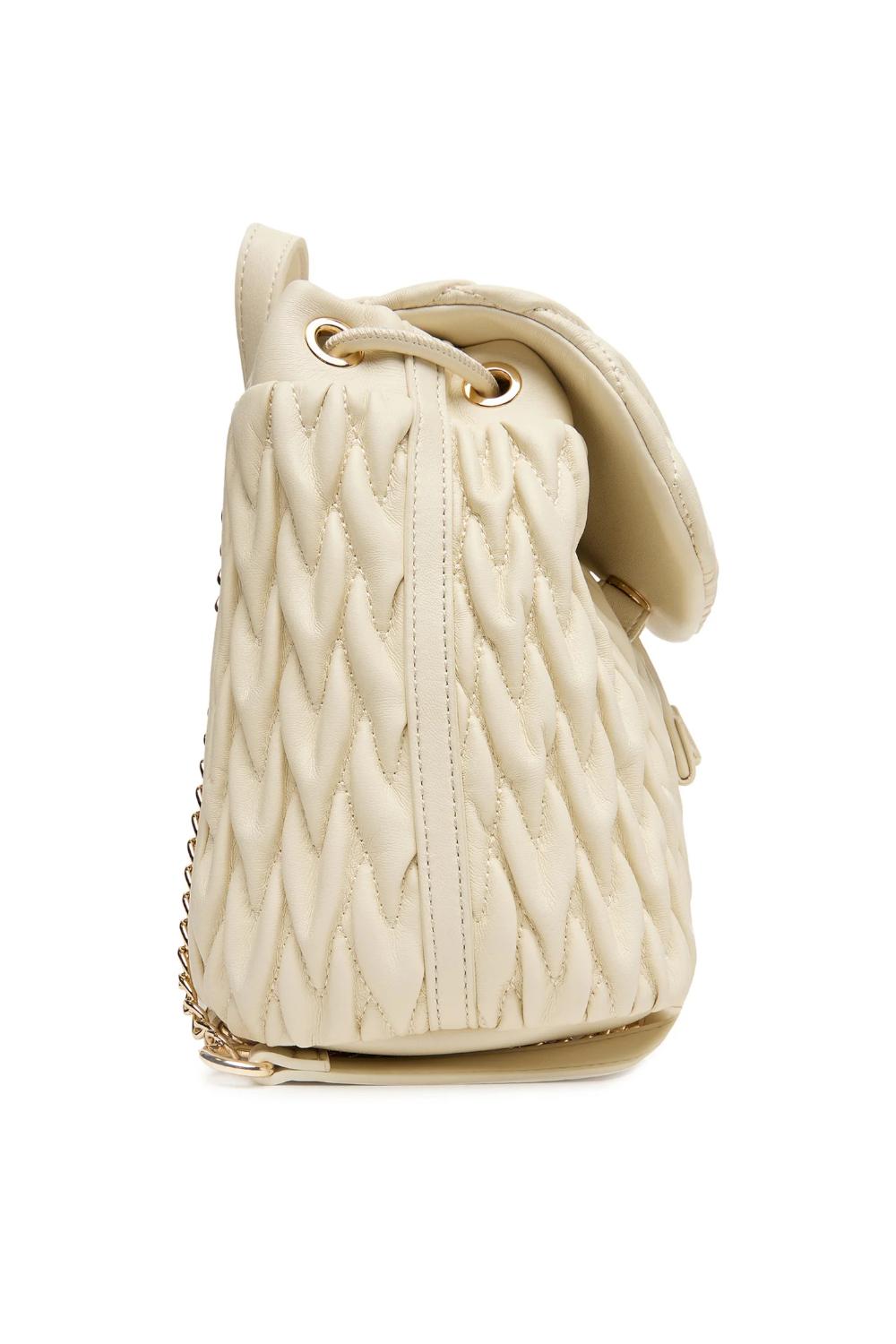 Zaino in tessuto morbido trapuntato<BR/> JC4015PP1N LH0110 Love Moschino