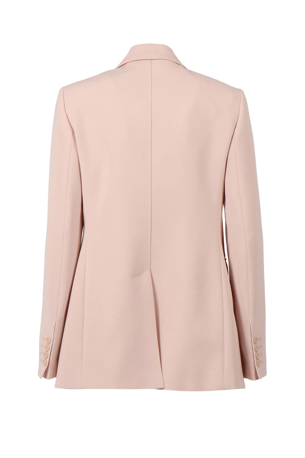 Blazer monopetto in cady LINZ 052ROSA Max Mara Studio