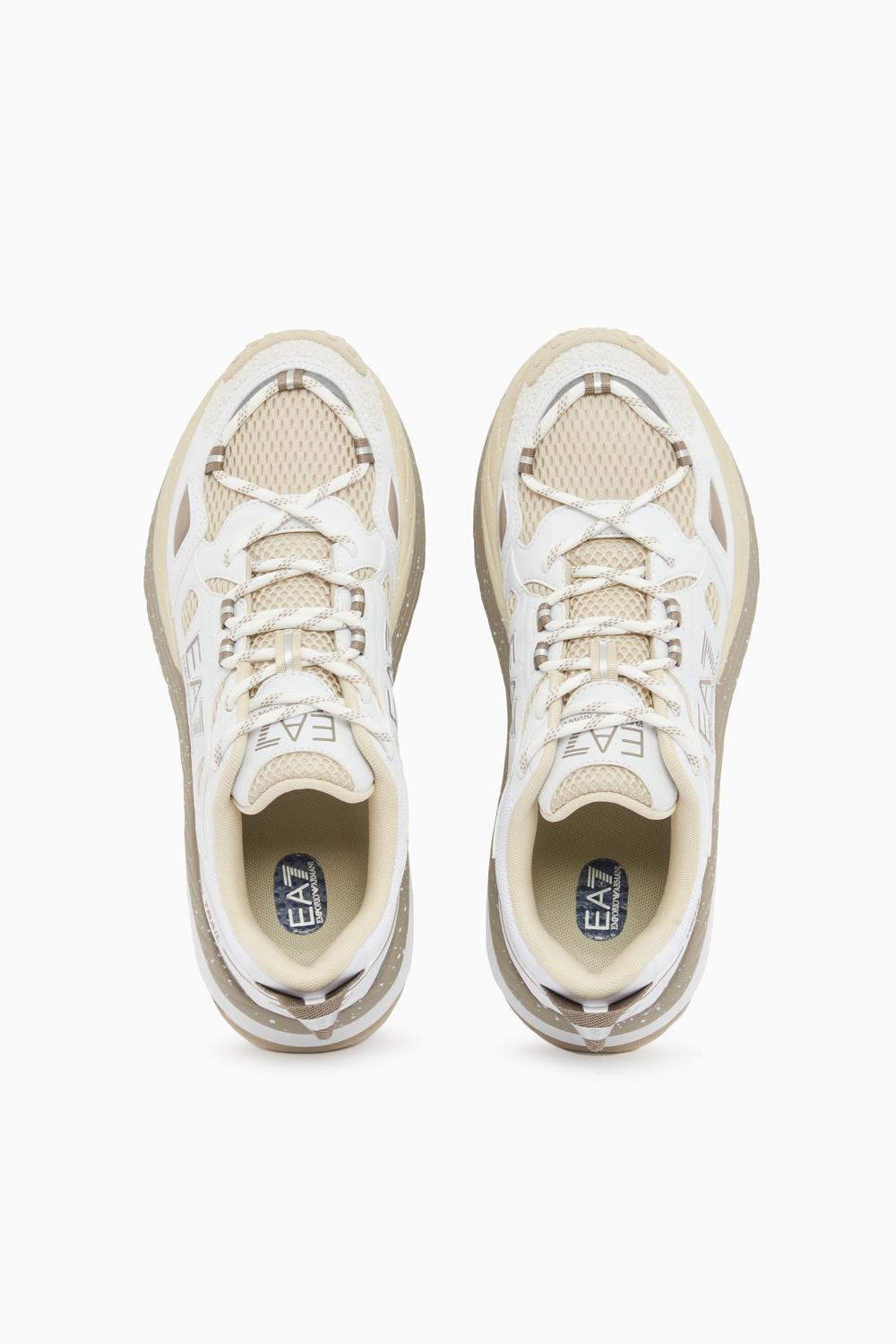 Sneaker Crusher Sonic Trail 2.0 in mesh con suola robusta 7X000602 AF10181MZ702 EA7 Emporio Armani