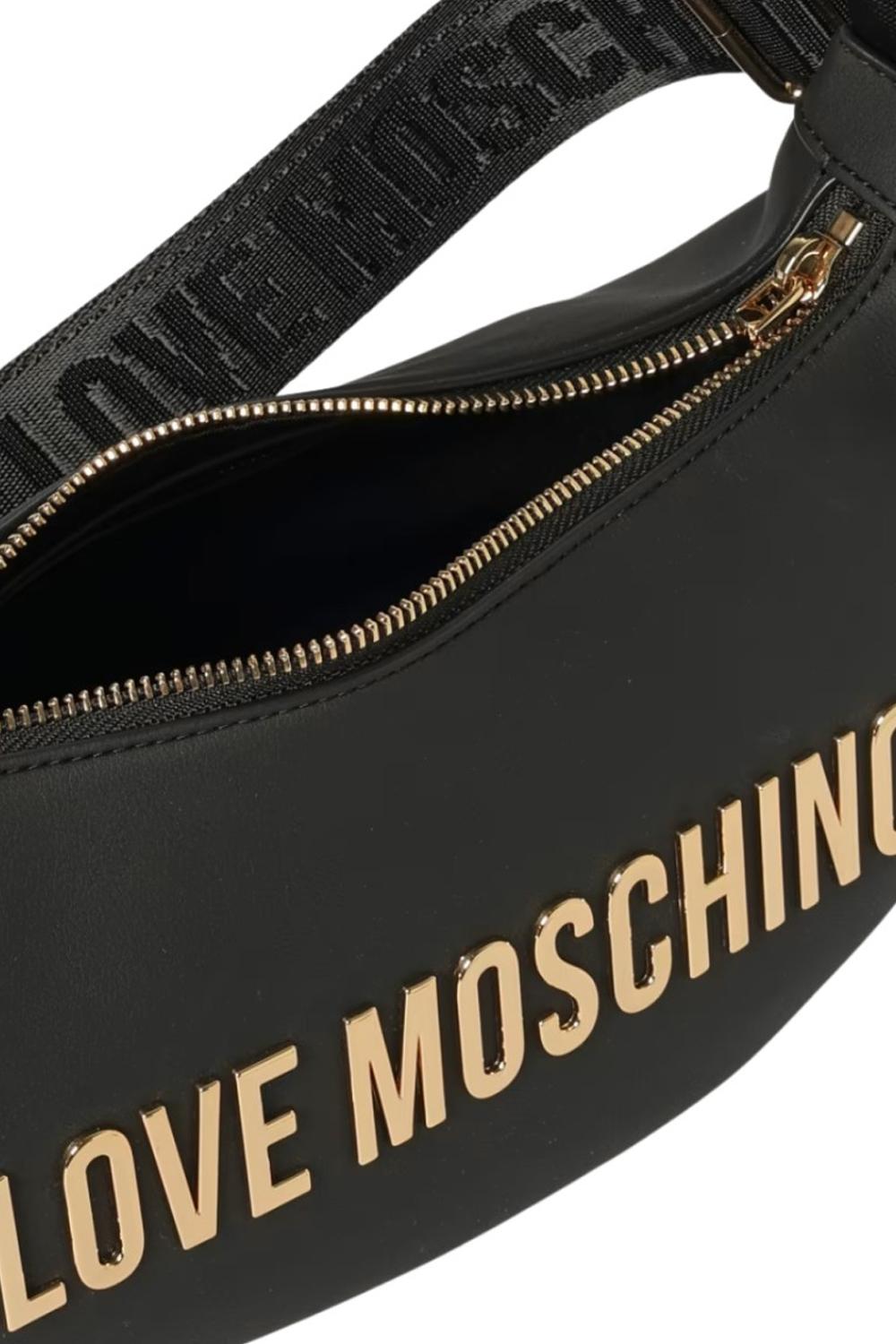 Borsetta Love Moschino con Catena Oro e Logo Lettering JC4245PP0O KD0000 Love Moschino