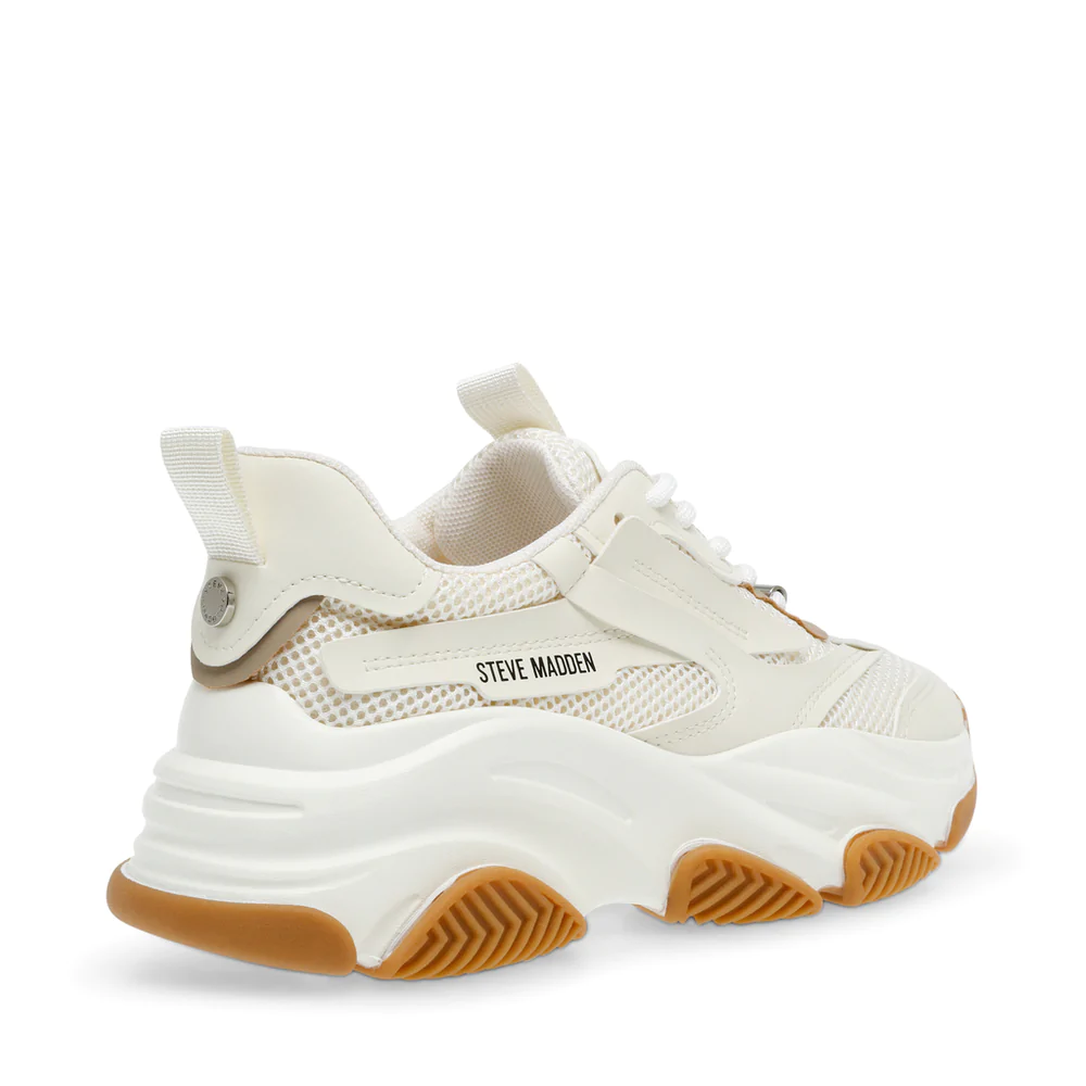 STEVE MADDEN SNEAKERS POSSESSION POSSESSION WHITE GUM Steve Madden