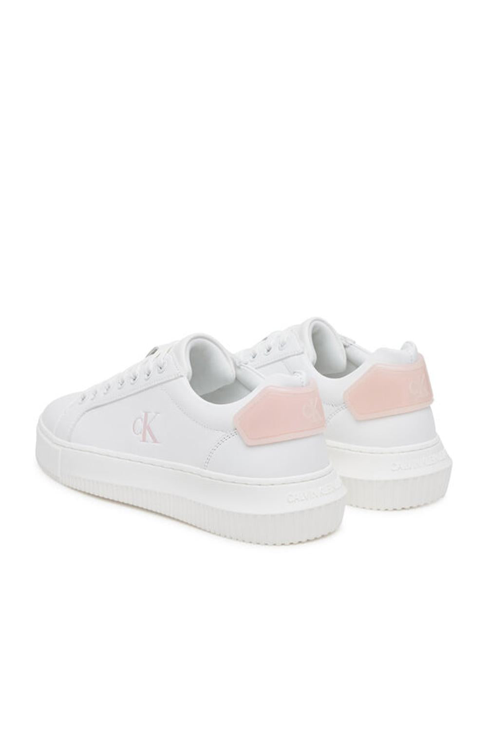 Sneaker in pelle<BR/> YW0YW01846 0LD Calvin Klein