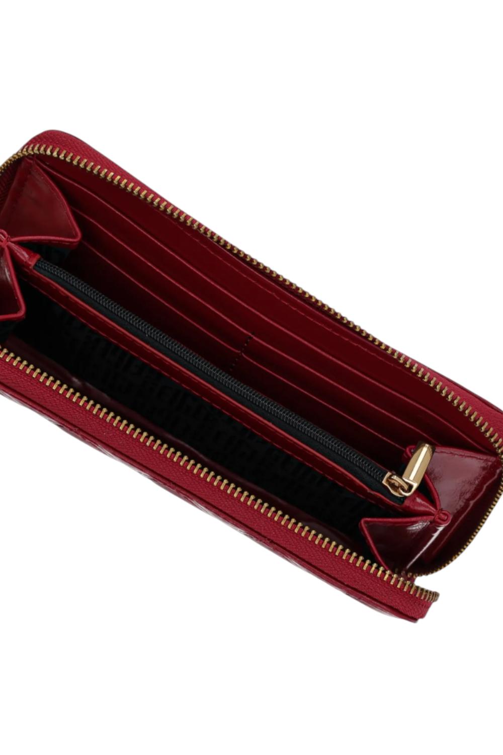 Portafoglio Kensington<BR/> 647050319 /RED Kurt Geiger London