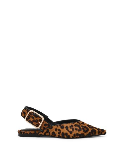 Sandalo Flat con Fibbia SIANNA-L /LEOPARD Steve Madden
