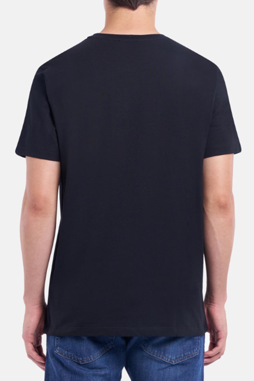 T-shirt girocollo regular in jersey US198 JF0309U-LO7999 Dondup