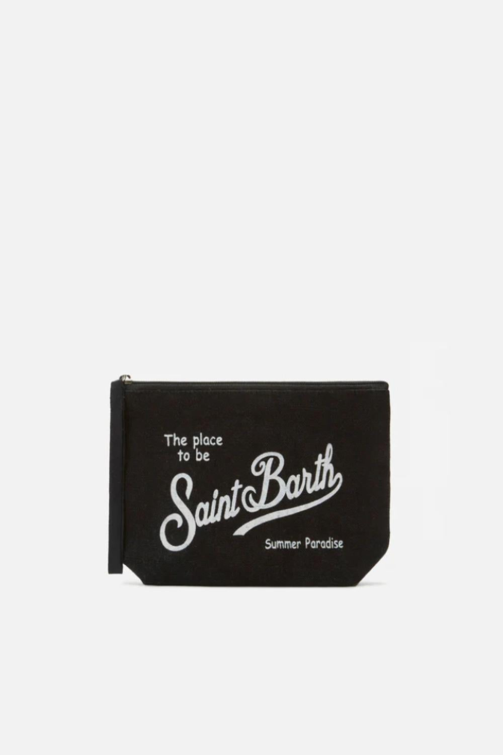Pochette Aline in lino ALI0004 /01137L Mc2 Saint Barth