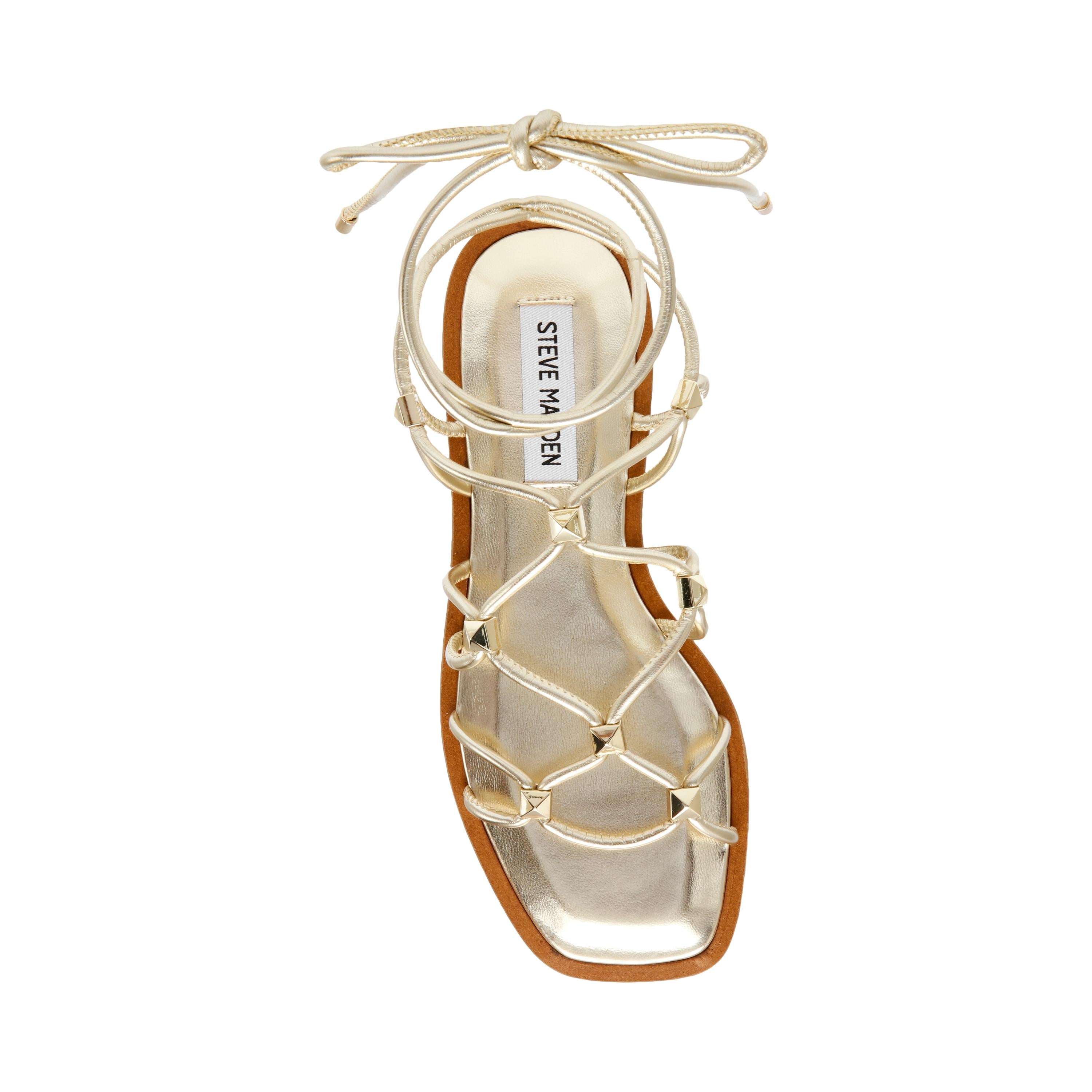 ZAPPY - sandalo basso alla schiava ZAPPY GOLD Steve Madden