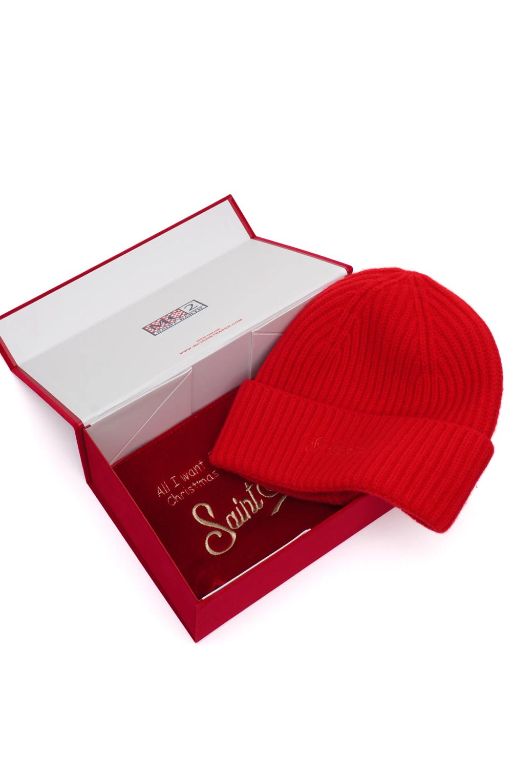 Box Regalo MC2 Saint Barth con Pochette Aline e Berretto in Lana BOX0023 /03765I Mc2 Saint Barth