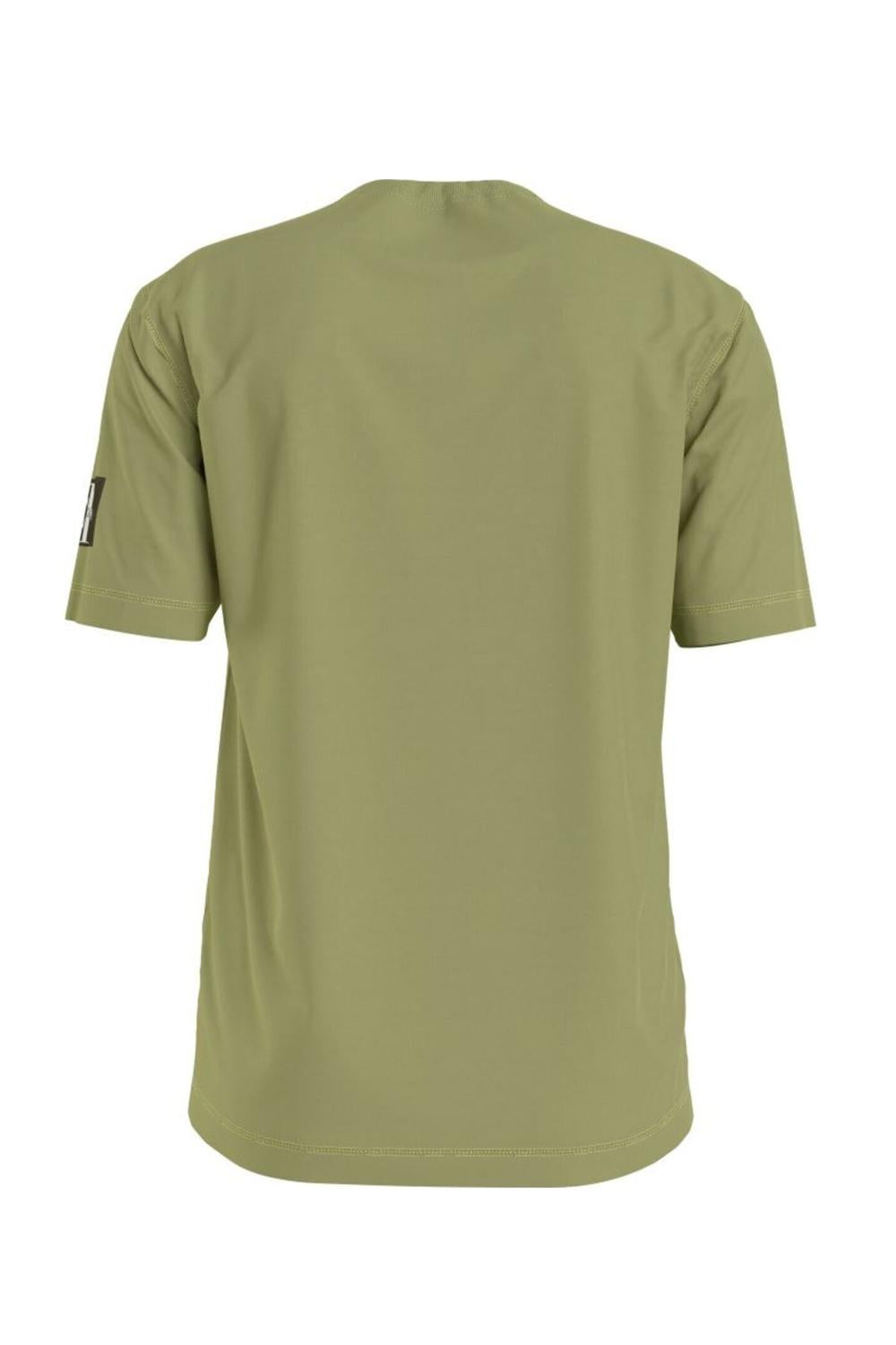 T-shirt con Badge Calvin Klein Jeans <BR/> J30J323484 LMD Calvin Klein