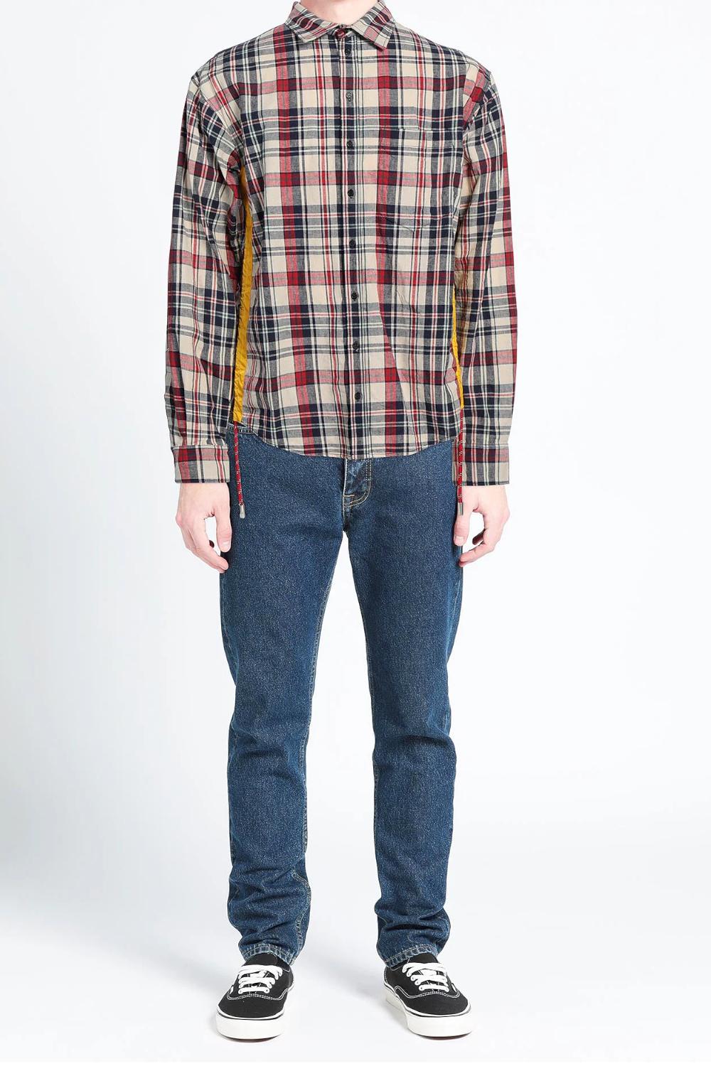 Camicia a quadri Dsquared2 regular fit in fantasia scozzese con tasche frontali S71DM0587 S60337001FMULTICOLOR Dsquared2
