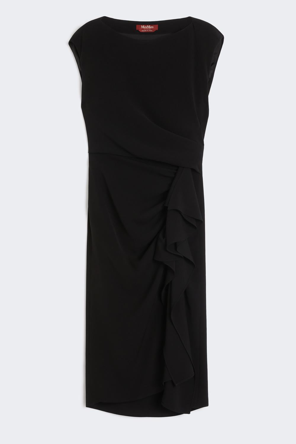 Abito aderente in cady<BR/> AIA 001NERO Max Mara Studio