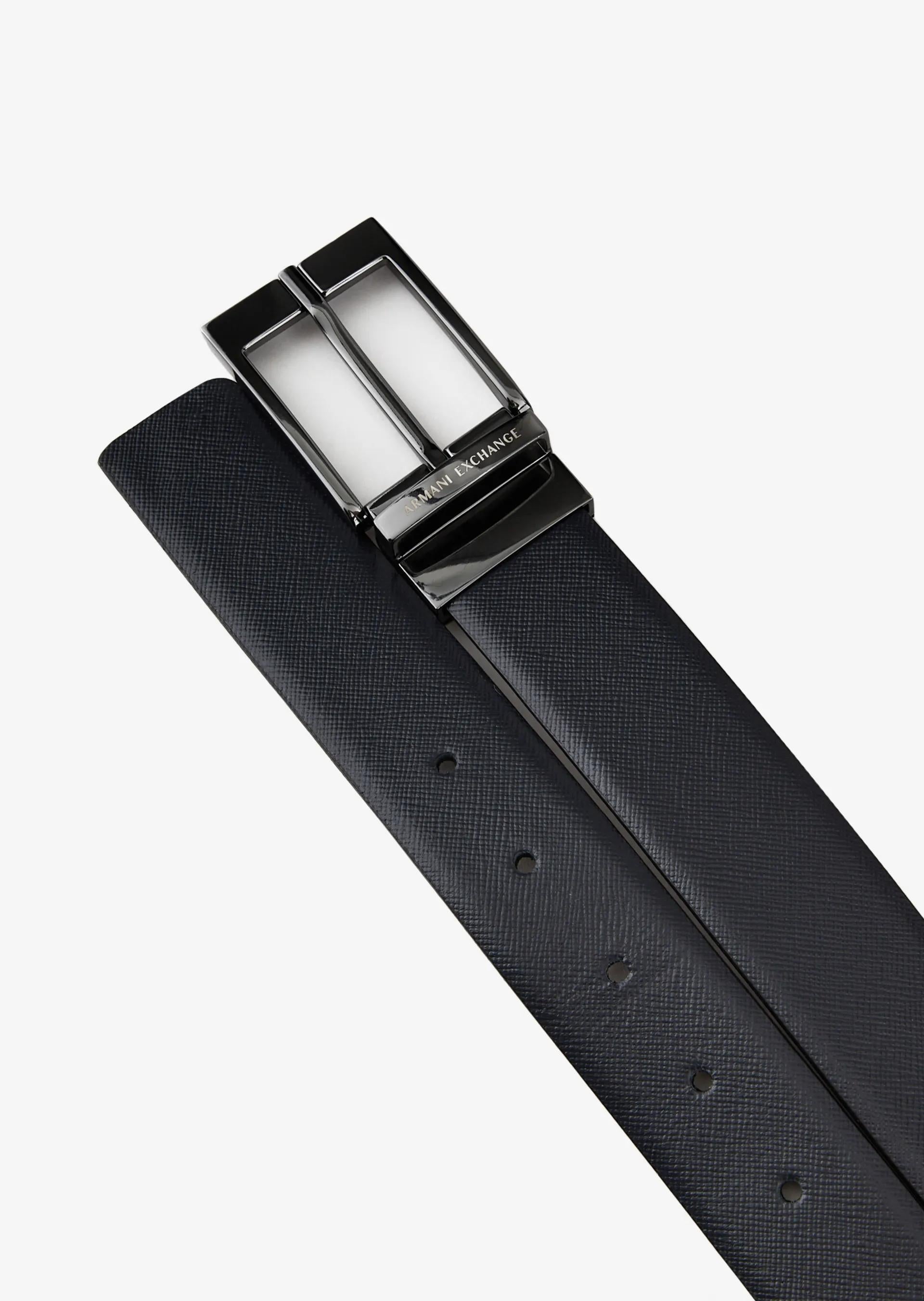 Cintura in vera pelle 951060 CC23651635 Armani Exchange