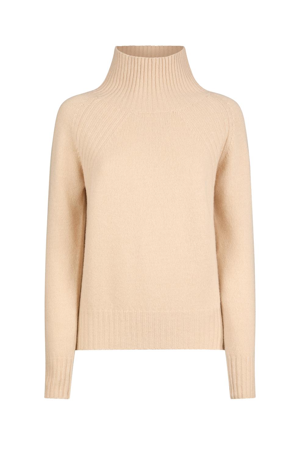 Maglia dolcevita regular in lana cashmere DT382 M00967D-2026 Dondup