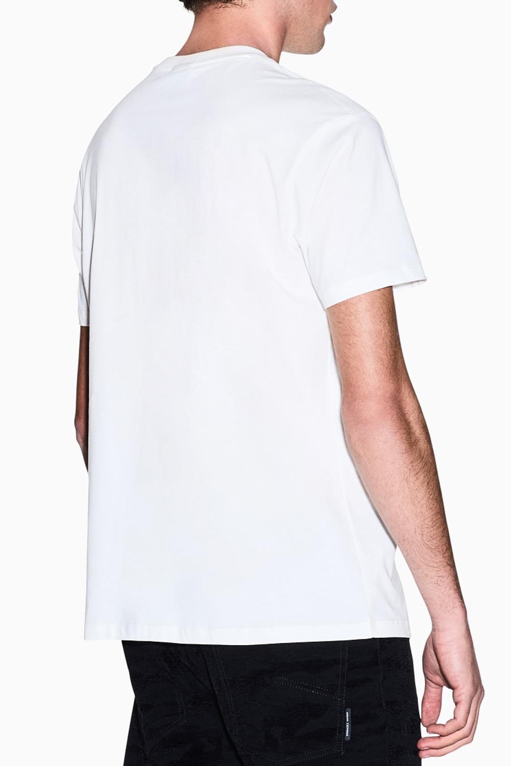 T-Shirt Regular Fit con patch logo XM002178 AF12308U0009 Armani Exchange