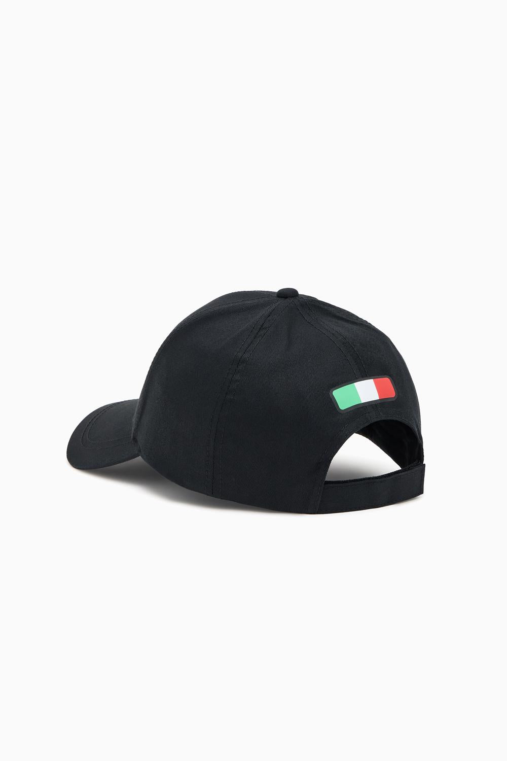 Italia Team Cappello baseball in cotone 7X000662 AF21286UC001 EA7 Emporio Armani