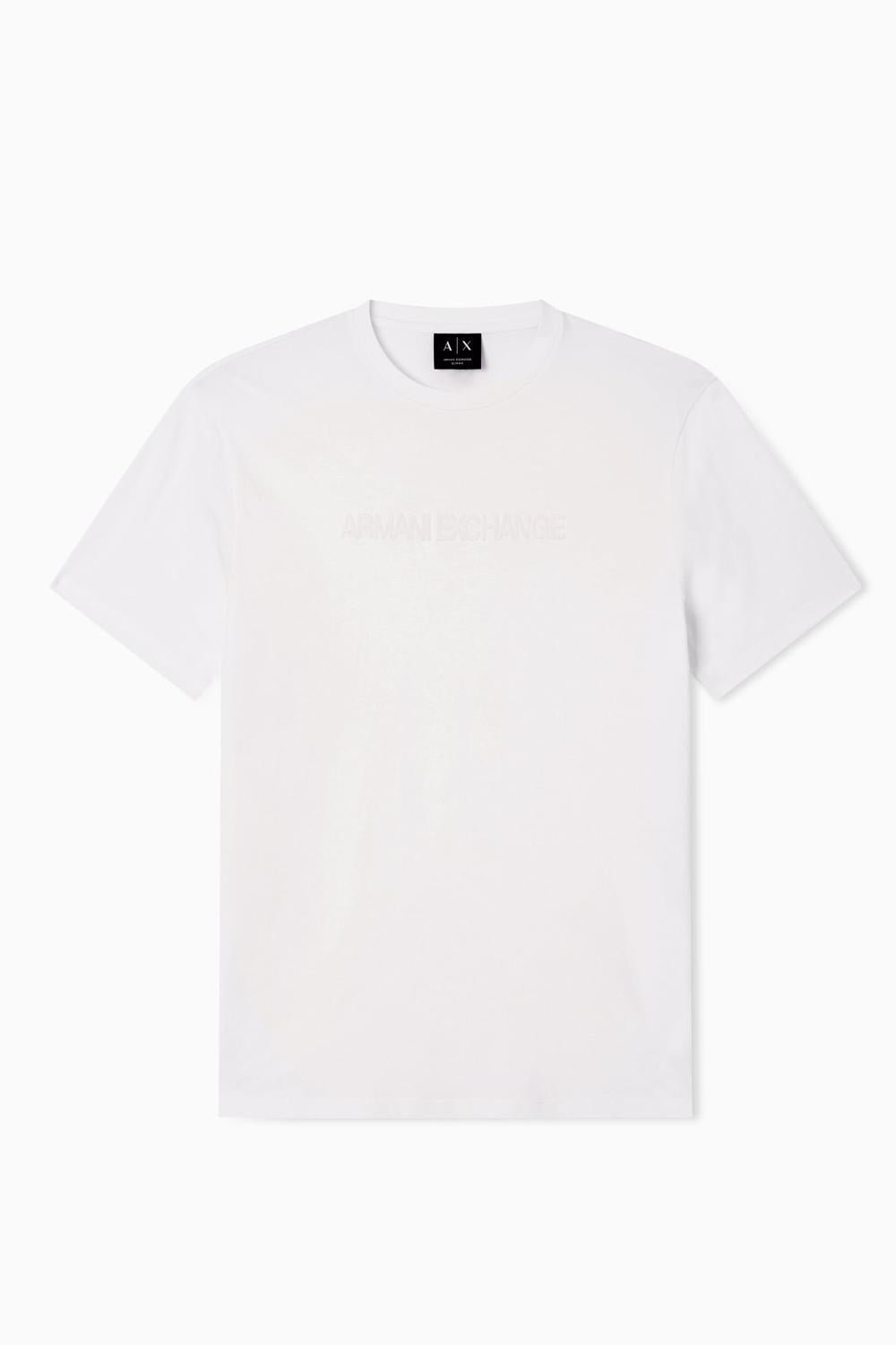T-shirt Slim Fit in Jersey di Cotone XM002467 AF10356U0009 Armani Exchange