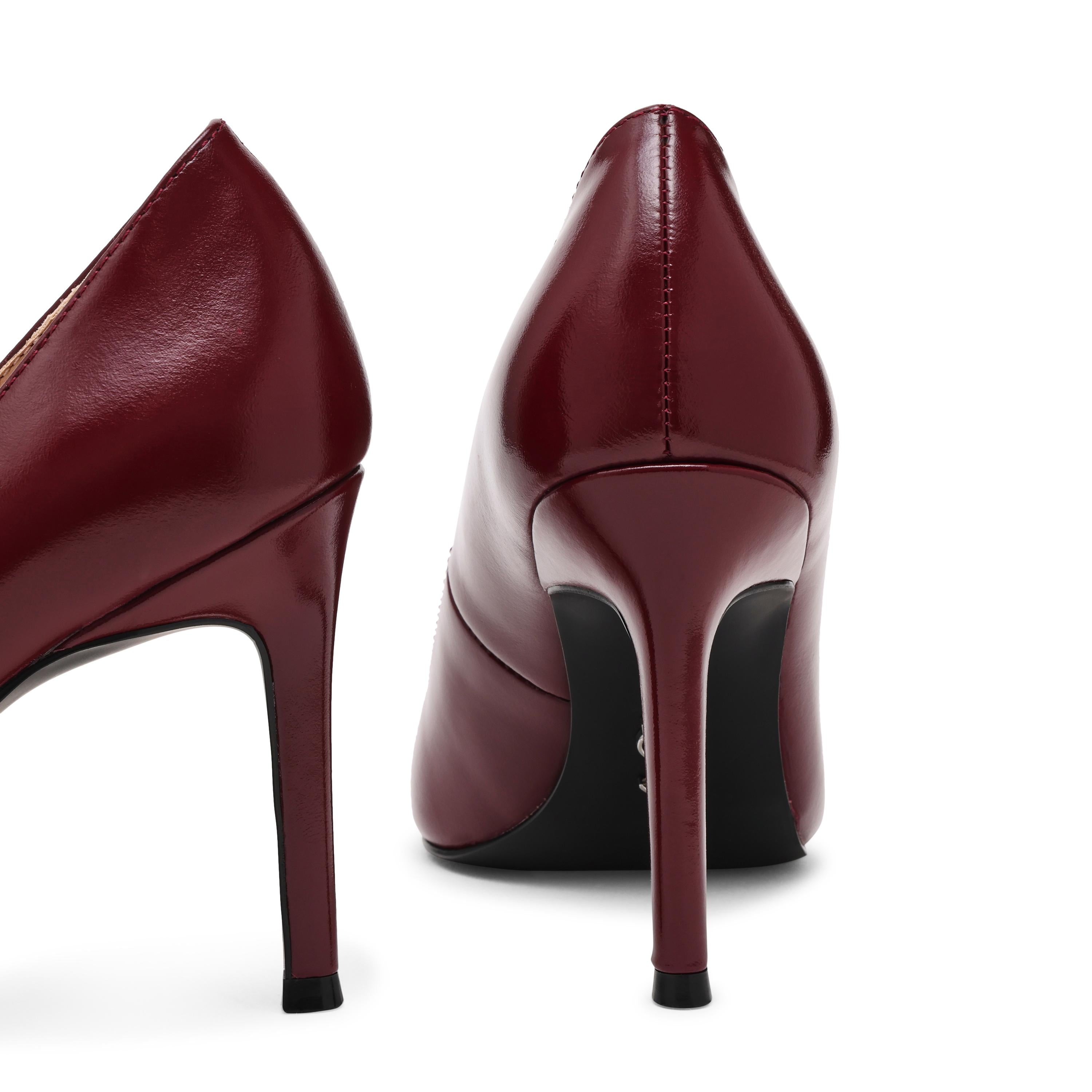 STEVE MADDEN Décolleté Secured in Pelle<BR/> SECURED /CHERRY Steve Madden