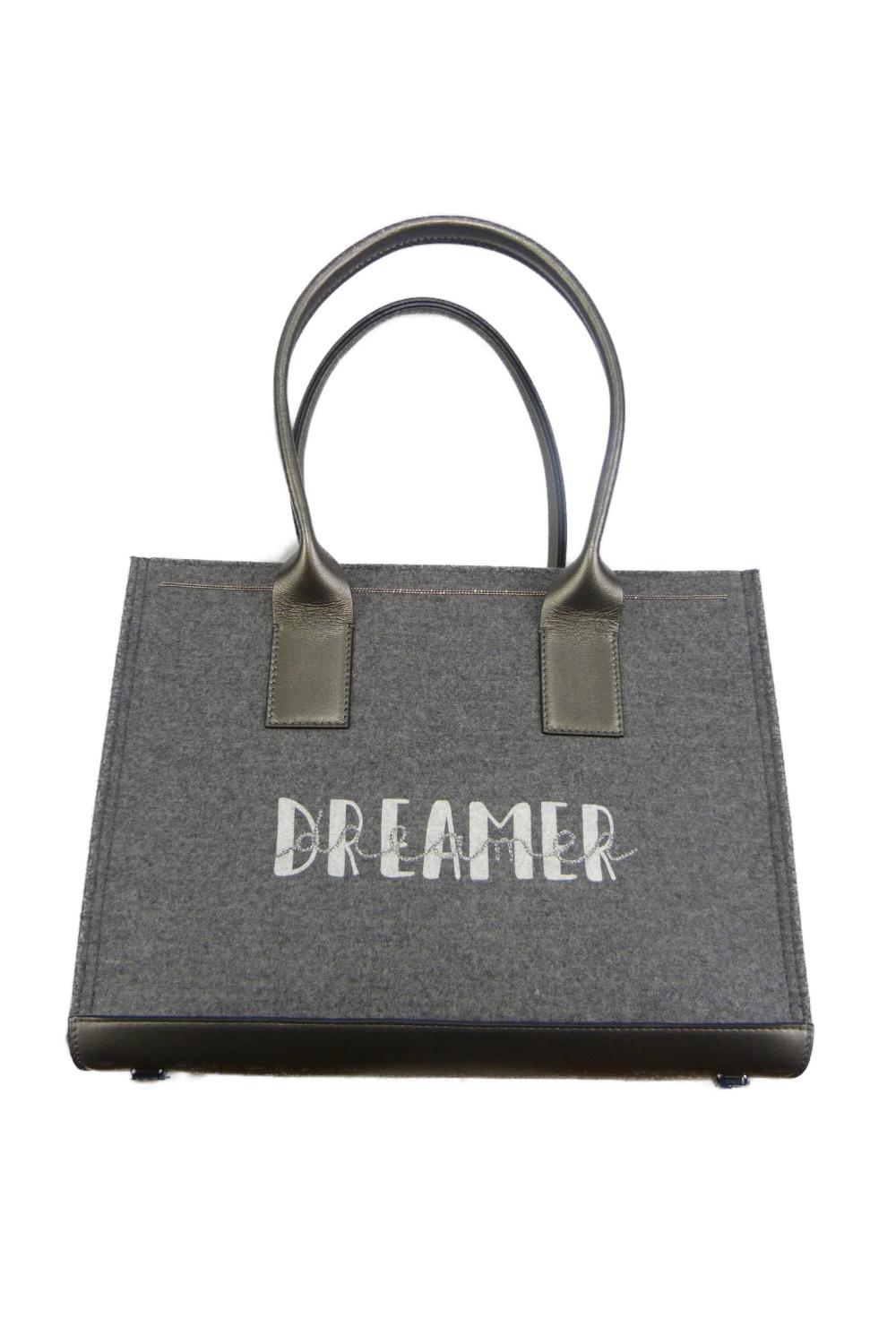 Borsa tote Dreamer Brunello Cucinelli<BR/> BT38PB 008 Brunello Cucinelli