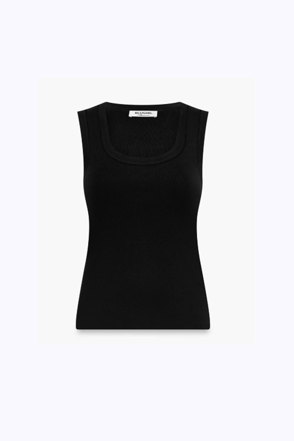 CARDIGAN E TOP CON STRASS RF5202 MS99E22222 Blugirl