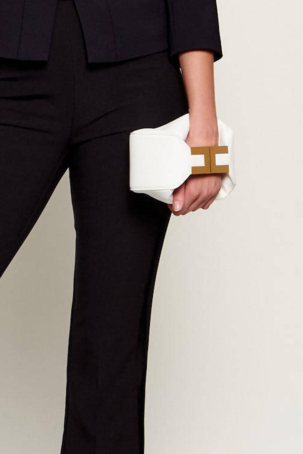 Hobo con manico gioiello BS07A 62E2360 Elisabetta Franchi