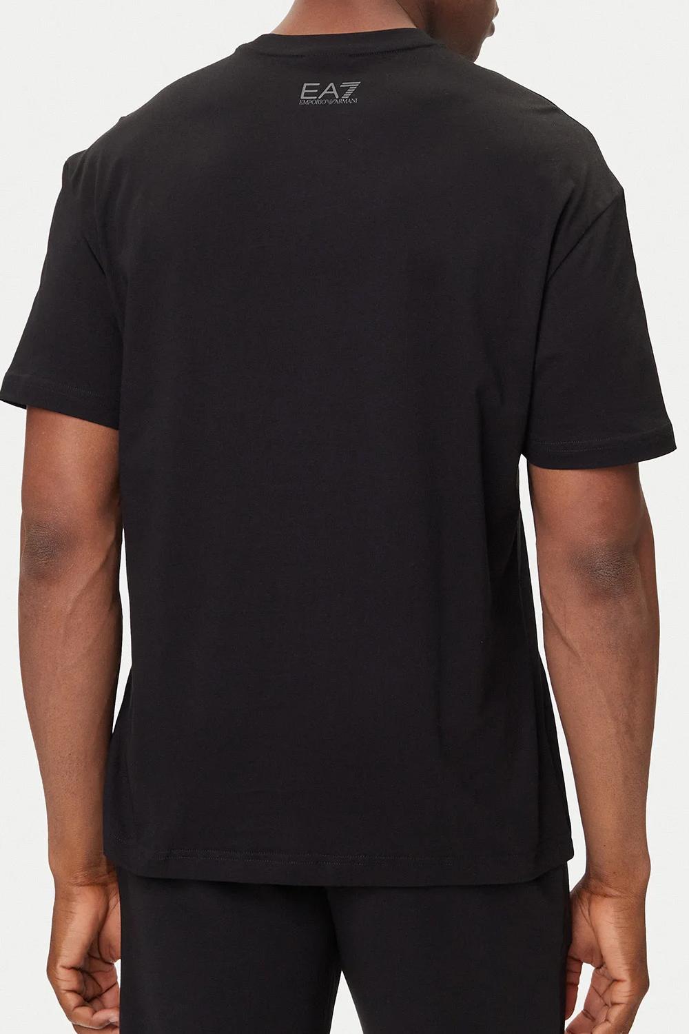 T-shirt Girocollo con logo 7M001129 AF10375UC001 EA7 Emporio Armani