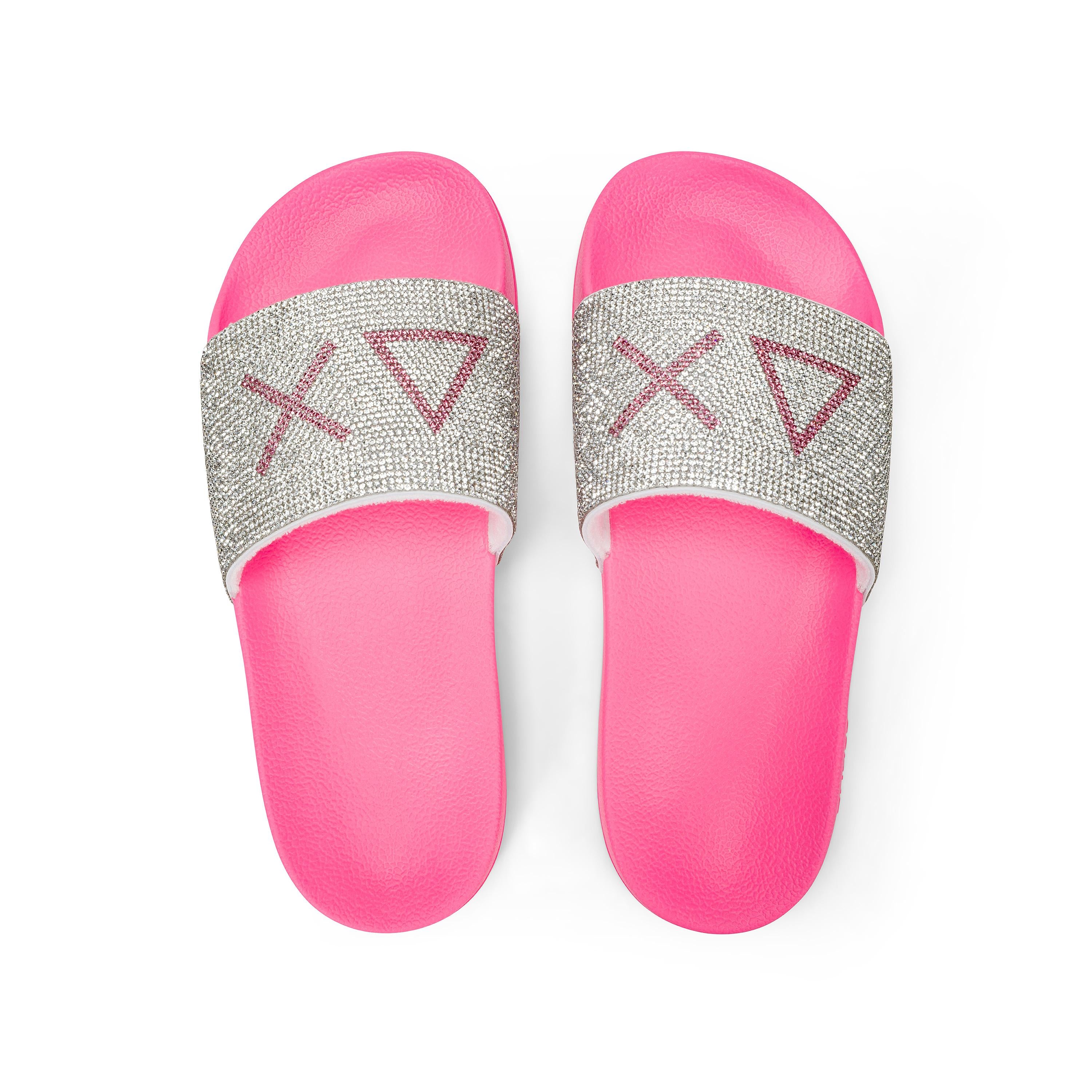 Sandali slide SUN68 con logo iconico X36211 62 Sun 68