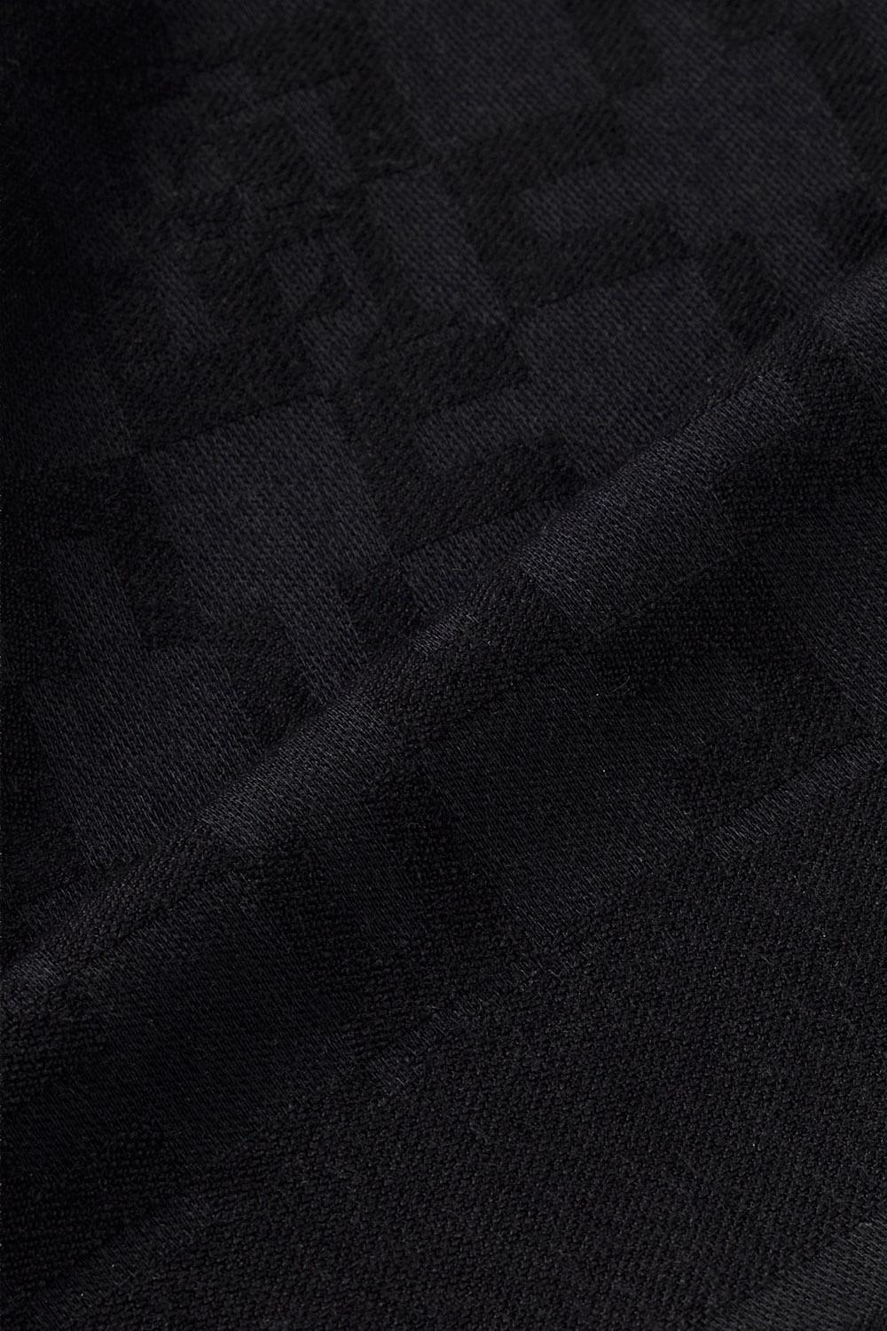 Sciarpa con pattern logo<BR/> SC10F 56E2110 Elisabetta Franchi