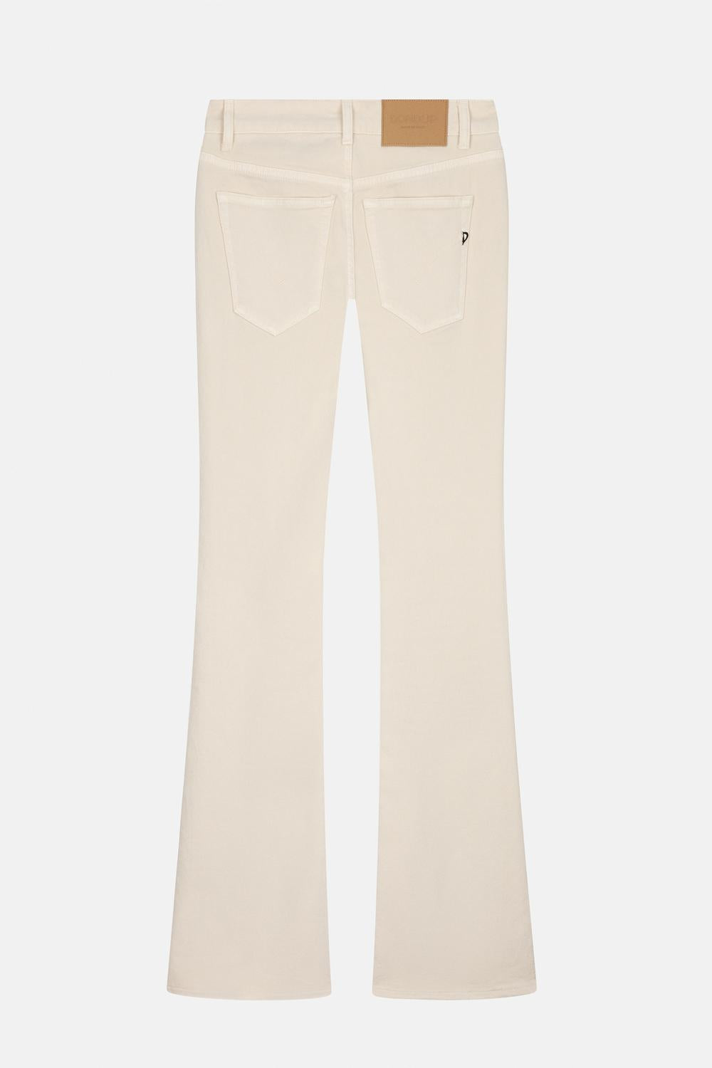 Pantaloni Newlola Bootcut a Vita Regolare DP755 BSE037D-KPT005 Dondup