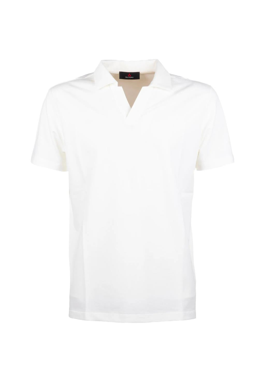 Polo Peuterey con Scollo a V PEU5847 99012182730 Peuterey