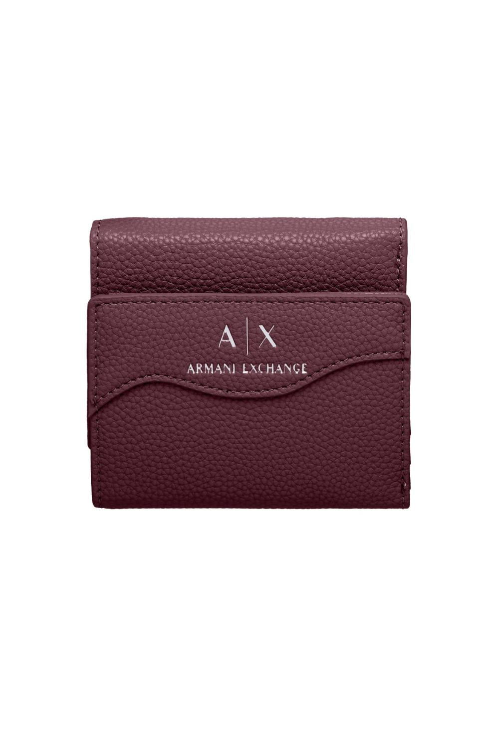 Portafoglio mini con impuntura sagomata 948530 CC783UA343 Armani Exchange