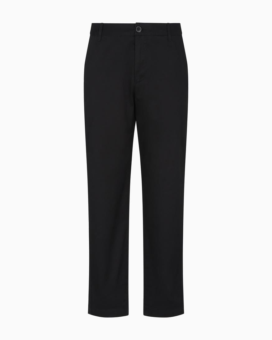 Pantaloni in Cotone con Tasche a Filetto XM001569 AF18849UC001 Armani Exchange