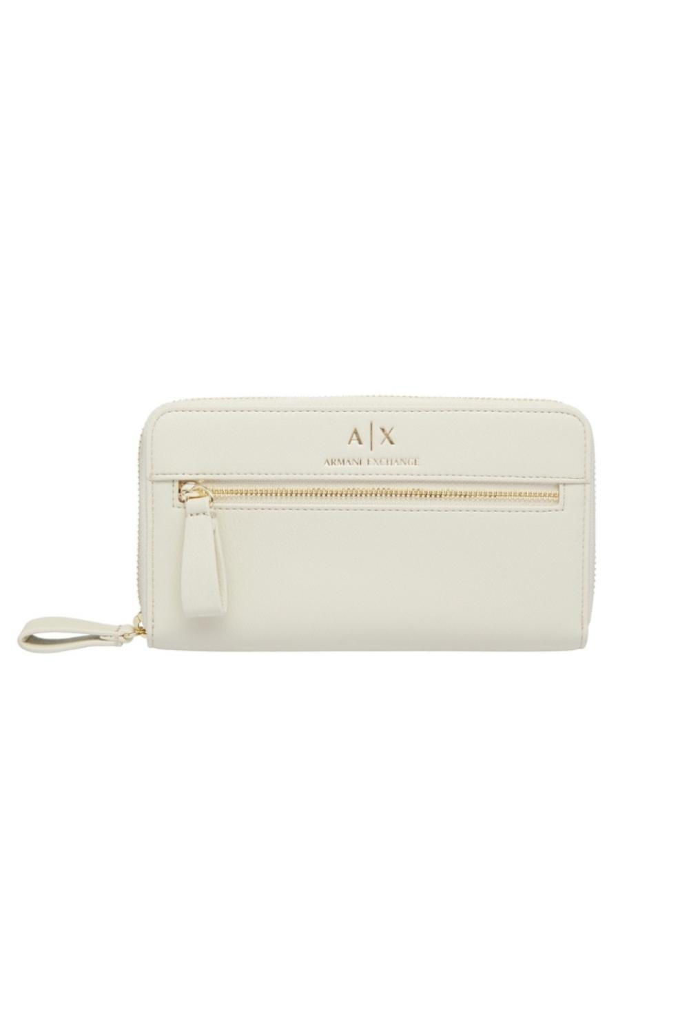 Portafoglio con chiusura a zip XW002124 AF17117U1092 Armani Exchange