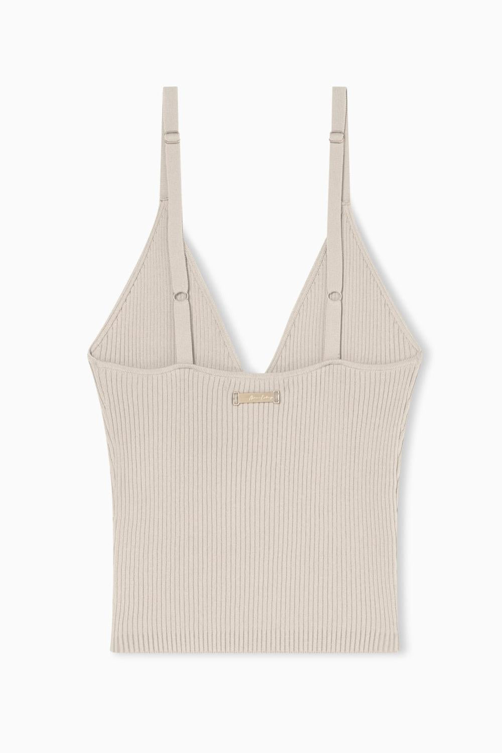 Top a costine con spalline sottili XW001902 AF10352U6223 Armani Exchange