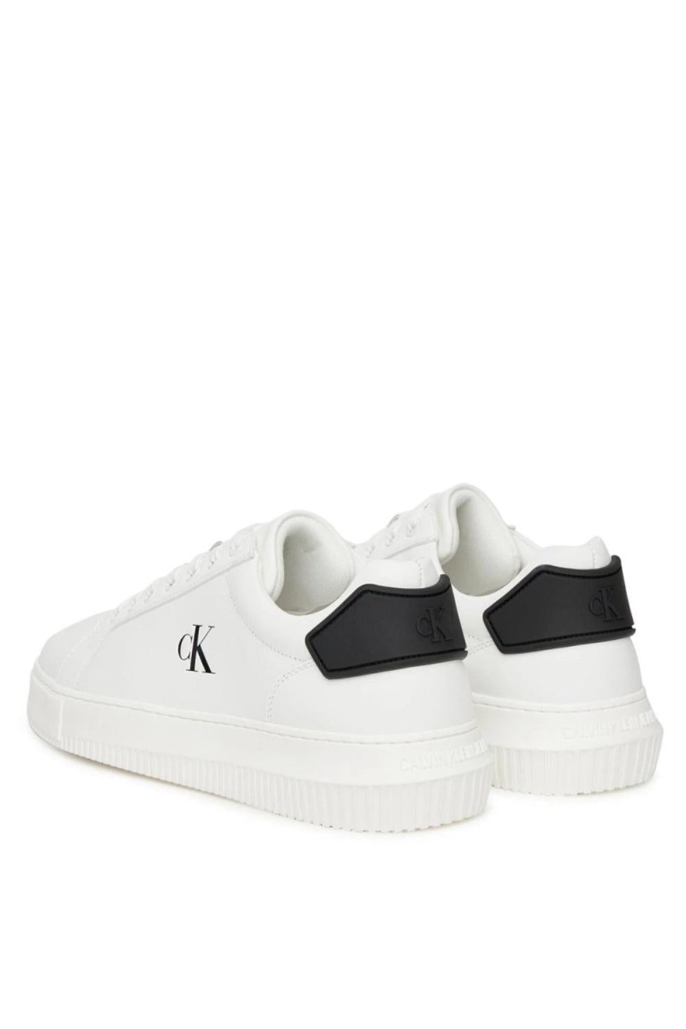 Sneaker in pelle<BR/> YM0YM01296 01W Calvin Klein