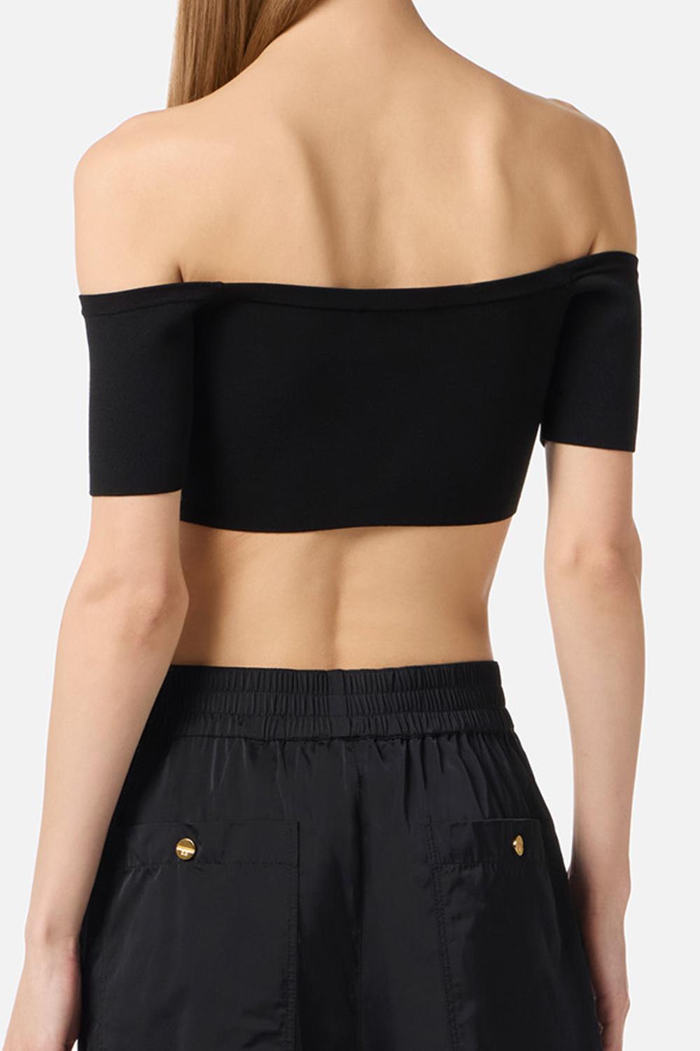 Top in maglia TK86B 62E2110 Elisabetta Franchi