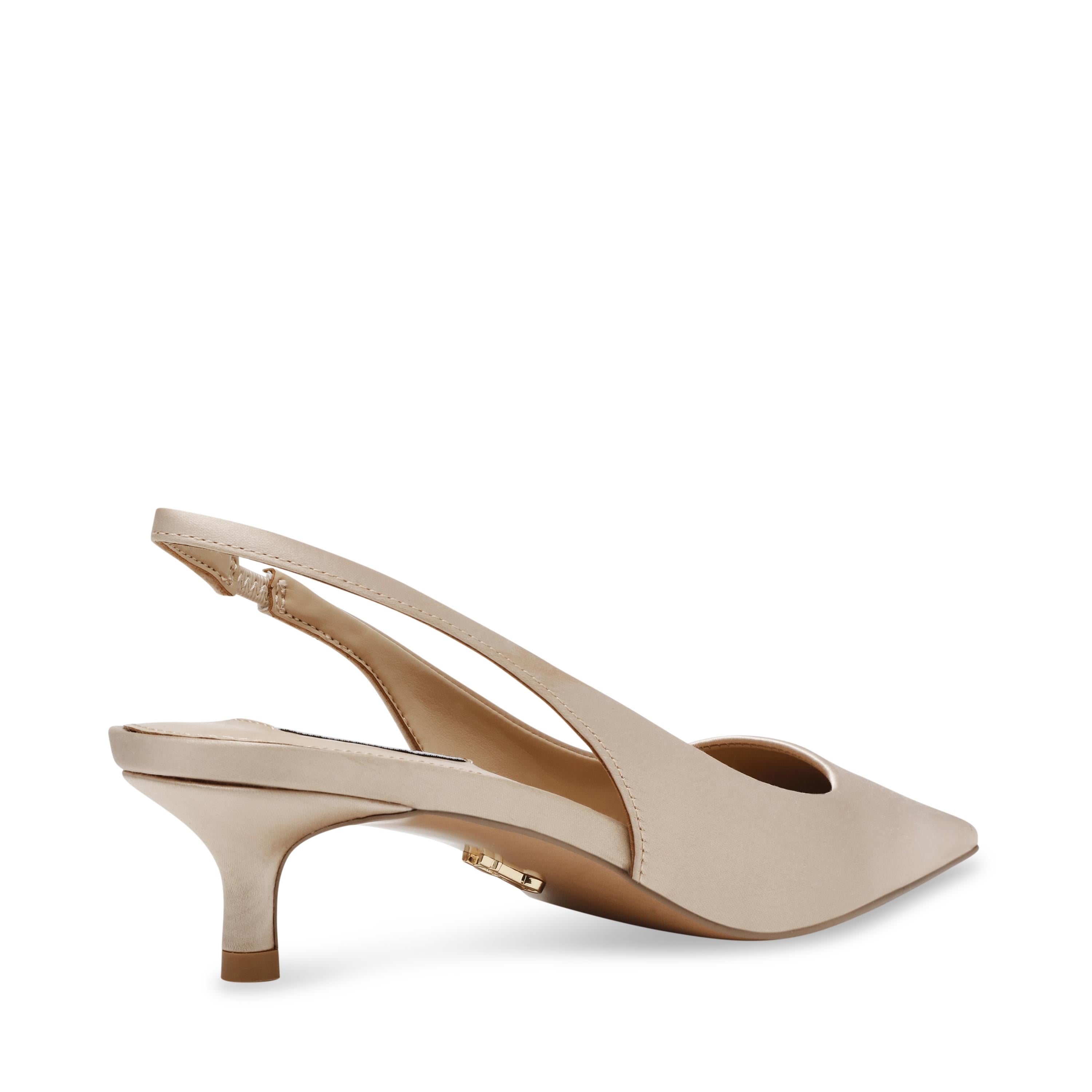 Décolleté slingback con tacco basso KARI CHAMP SATN Steve Madden