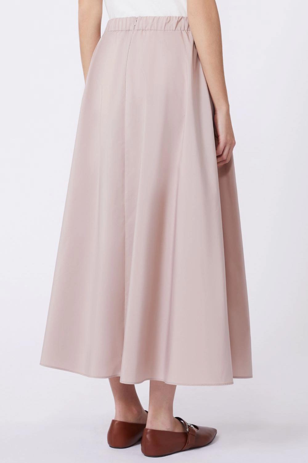 Gonna lunga in taffetà WKDCURVATO 001ROSA ANTICO Max Mara Weekend
