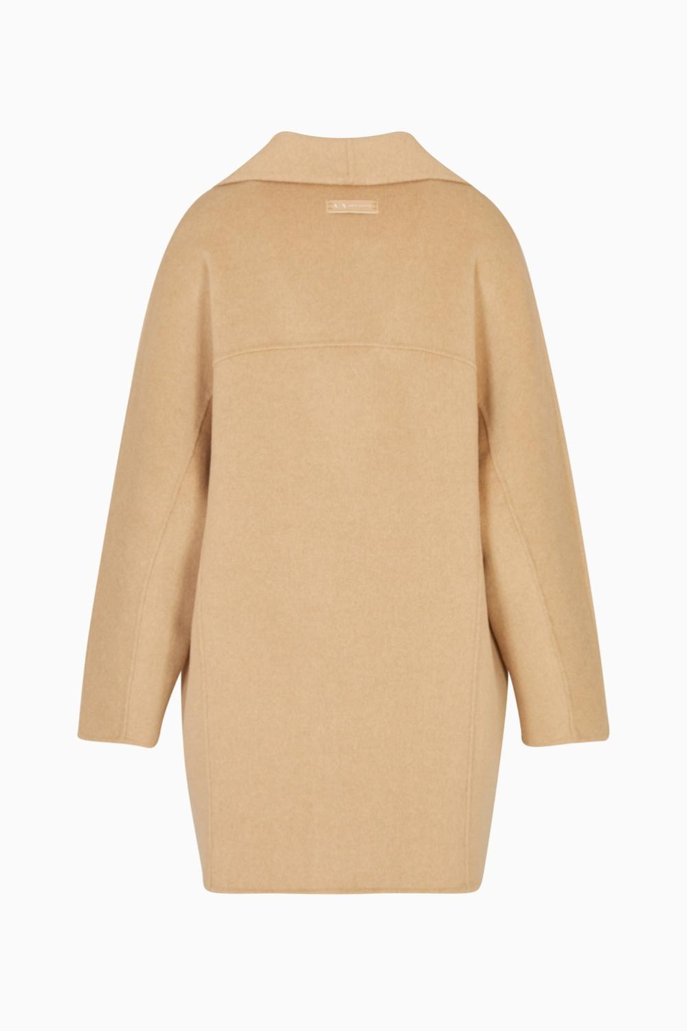 Cappotto doppiopetto in misto lana XW000715 AF16216U1051 Armani Exchange