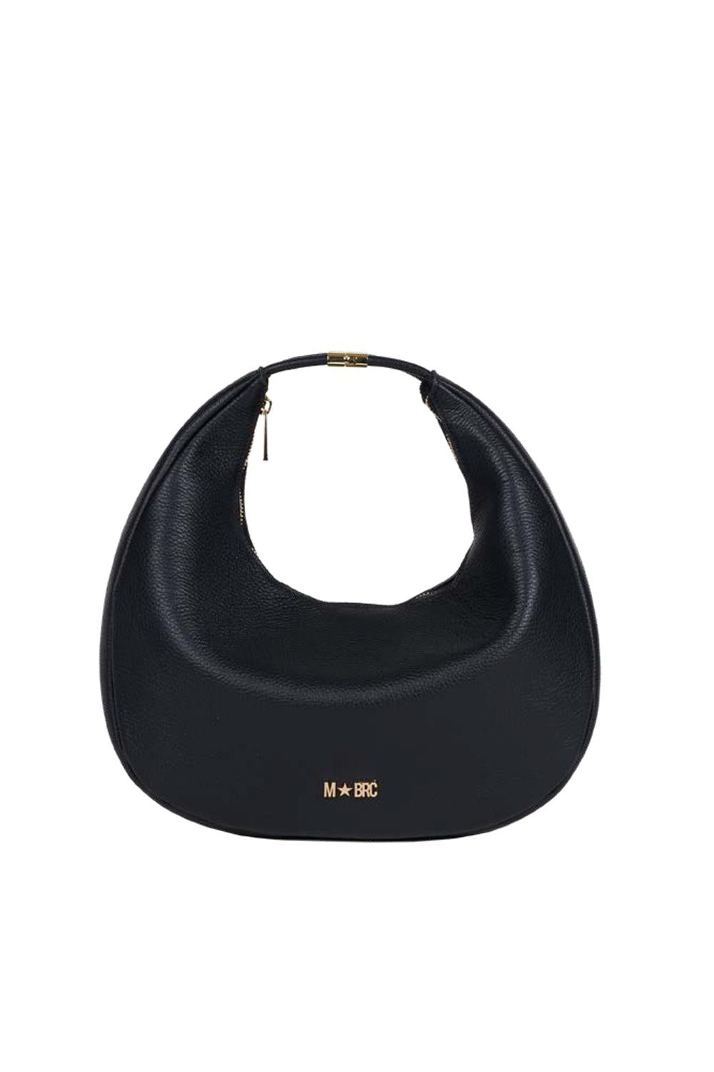 M*BRC Borsa a Spalla Grande Trasformabile in Pelle G230 /NERO M Brc