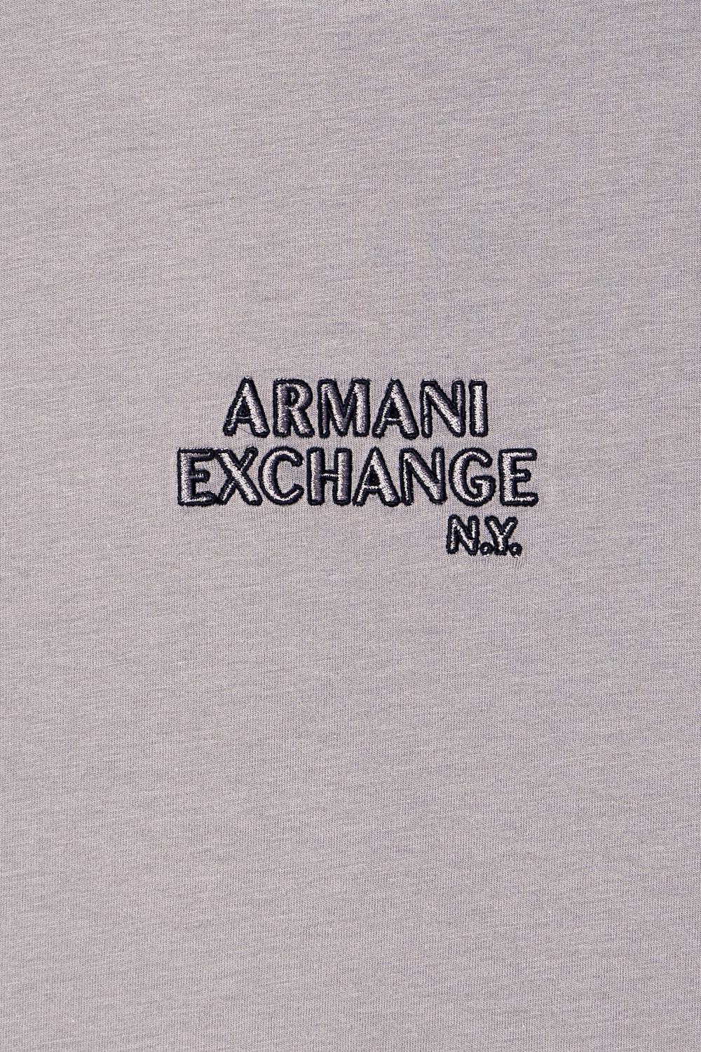 T-Shirt Regular Fit in Jersey con logo XM001784 AF10356U6107 Armani Exchange