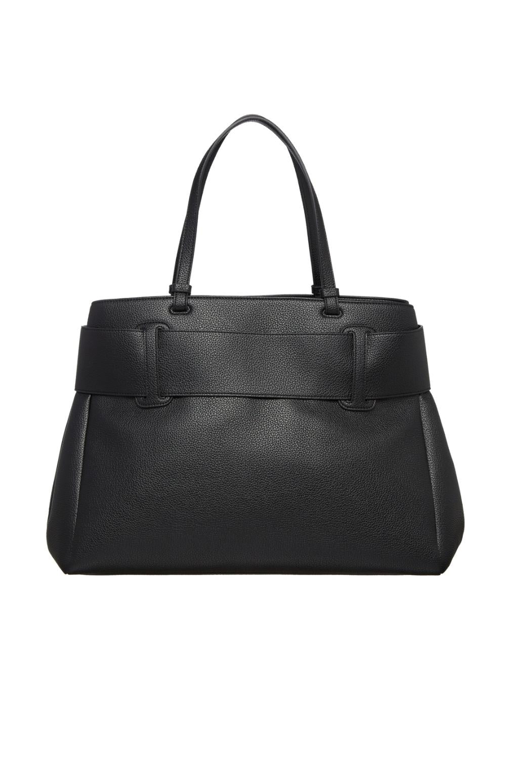 Borsa a spalla grande con dettaglio logo ASV XW000284 AF11902UC001 Armani Exchange