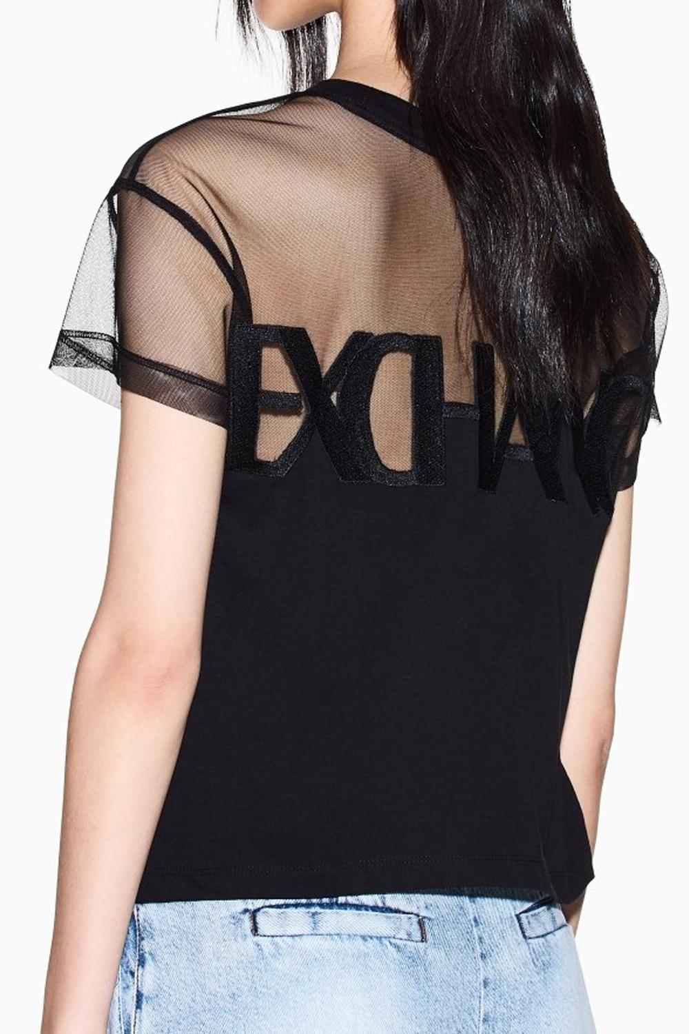 T-shirt Regular Fit in Jersey di Cotone XW002332 AF10356UC001 Armani Exchange